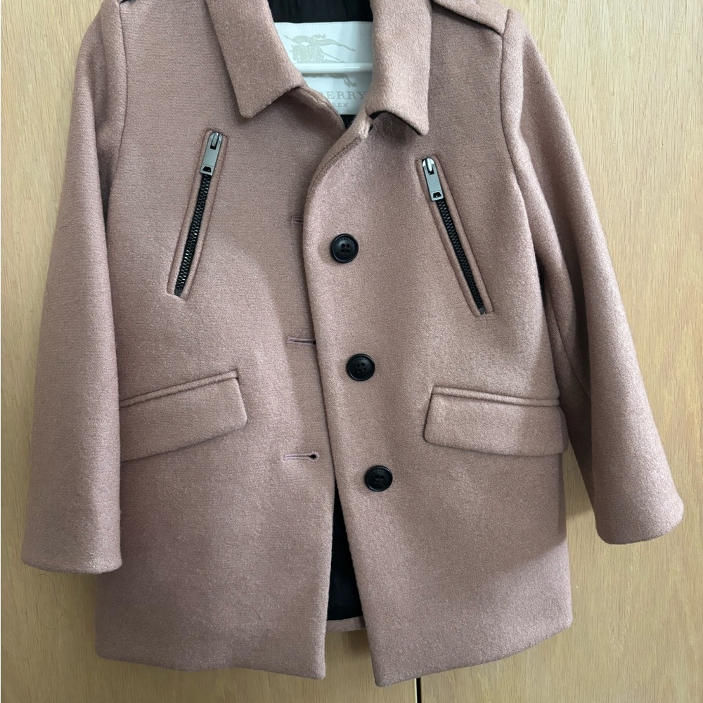 Burberry Kids coat